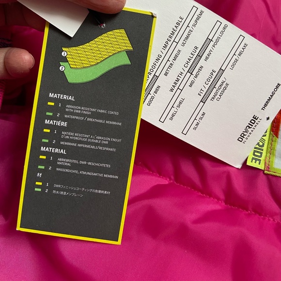 NWT Girls Winter Jakcet - Picture 6 of 6